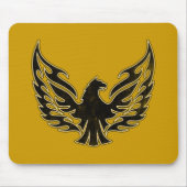 Flammen Firebird Mousepad (Vorne)