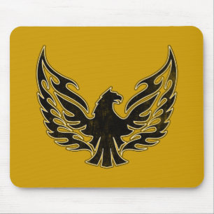 Flammen Firebird Mousepad