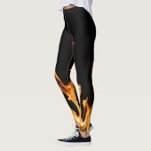 Flammen – Flamme – Flame – Flames – Feuer – Fire L Leggings (Links)