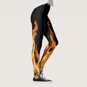 Flammen – Flamme – Flame – Flames – Feuer – Fire L Leggings (Rechts)