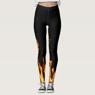 Flammen – Flamme – Flame – Flames – Feuer – Fire L Leggings