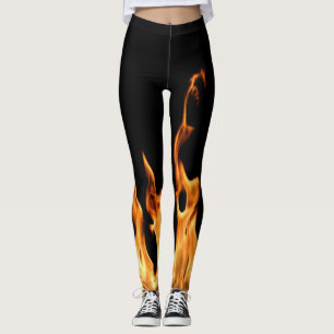 Flammen – Flamme – Flame – Flames – Feuer – Fire Leggings