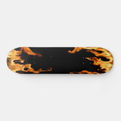 Flammen – Flamme – Flame – Flames – Feuer – Fire S Skateboard (Horizontal)