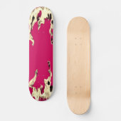 Flammen – Flamme – Flame – Flames – Feuer – Fire S Skateboard (Vorderseite)