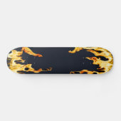 Flammen – Flamme – Flame – Flames – Feuer – Fire S Skateboard (Horizontal)
