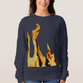 Flammen – Flamme – Flame – Flames – Feuer – Fire T Sweatshirt (Vorderseite)