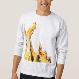 Flammen – Flamme – Flame – Flames – Feuer – Fire T Sweatshirt