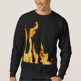 Flammen – Flamme – Flame – Flames – Feuer – Fire T Sweatshirt
