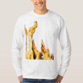 Flammen – Flamme – Flame – Flames – Feuer – Fire T T-Shirt (Vorderseite)