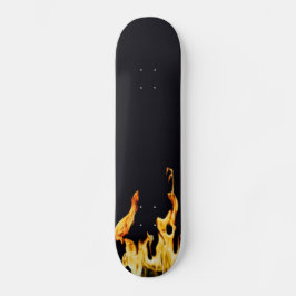Flammen Flamme Flamme Feuer Feuer Feuer S Skat Ska Skateboard