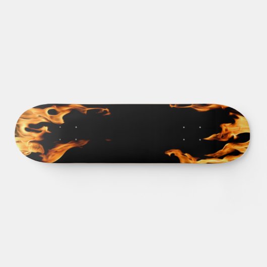 Flammen - Flamme - Flammen - Flammen - Feuer - Feu Skateboard (Horizontal)