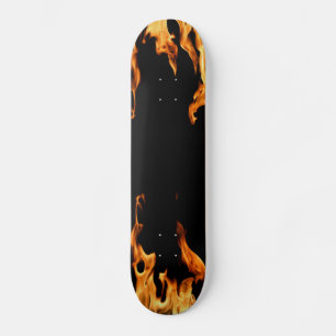 Flammen - Flamme - Flammen - Flammen - Feuer - Feu Skateboard
