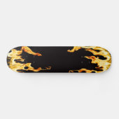 Flammen - Flamme - Flammen - Flammen - Feuer - Feu Skateboard (Horizontal)