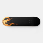 Flammen - Flamme - Flammen - Flammen - Feuer - Feu Skateboard (Horizontal)