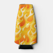 Flammen Flaschenkühler (Vorderseite)