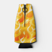 Flammen Flaschenkühler (Rückseite)