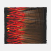 FLAMMEN FLEECEDECKE (Vorderseite (Horizontal))