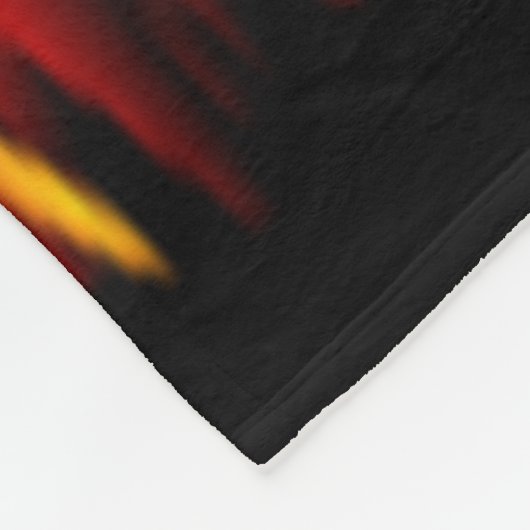 FLAMMEN FLEECEDECKE (Ecke)