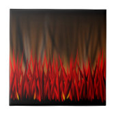 FLAMMEN FLIESE (Vorderseite)