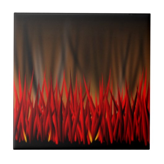 FLAMMEN FLIESE (Vorderseite)