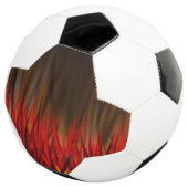 FLAMMEN FUßBALL (Dreiviertel)