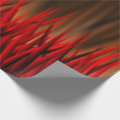 FLAMMEN GESCHENKPAPIER (Ecke)