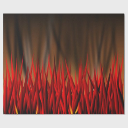 FLAMMEN GESCHENKPAPIER (Flach)