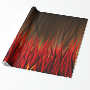 FLAMMEN GESCHENKPAPIER