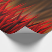 FLAMMEN GESCHENKPAPIER (Ecke)