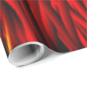 FLAMMEN GESCHENKPAPIER (Rolleneckpunkt)