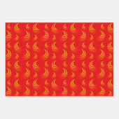 Flammen Geschenkpapierset Packpapier Blatt (Vorderseite 3)