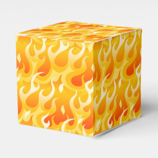 Flammen Geschenkschachtel (Vorderseite)