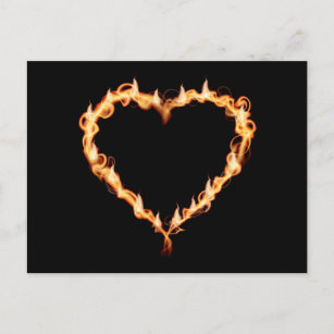 Herz Auf Feuer Geschenke Zazzle De