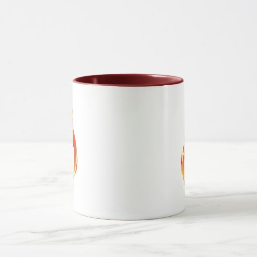 Flammen-Ikonen-Tasse Tasse (Zentrum)