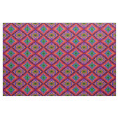 Flammen in abstrakten Farben Stoff (Yard (91,4 cm))