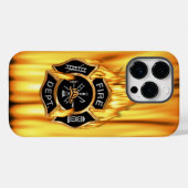 Flammen in der Feuerwehr Case-Mate iPhone Hülle (Rückseite (Horizontal))