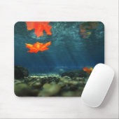 Flammen in der Wasserrutsche Mousepad (Mit Mouse)