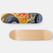Flammen-Job-Plattform des Auto-6 Skateboard (Horizontal)