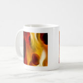 Flammen Kaffeetasse (Vorderseite Links)
