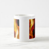 Flammen Kaffeetasse (Mittel)