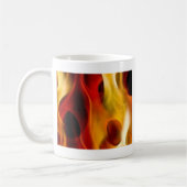 Flammen Kaffeetasse (Links)