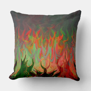 Flammen...... Kissen