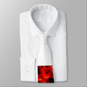 FLAMMEN KRAWATTE (Gebunden)