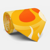 Flammen Krawatte (Gerollt)