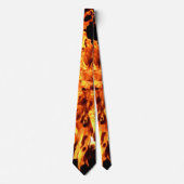 Flammen Krawatte (Vorderseite)