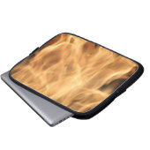 Flammen Laptopschutzhülle (Vorne Knopf)