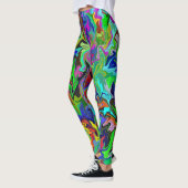 Flammen.... Leggings (Links)