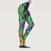 Flammen.... Leggings (Rechts)