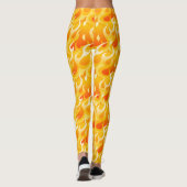 Flammen Leggings (Rückseite)