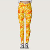 Flammen Leggings (Vorderseite)
